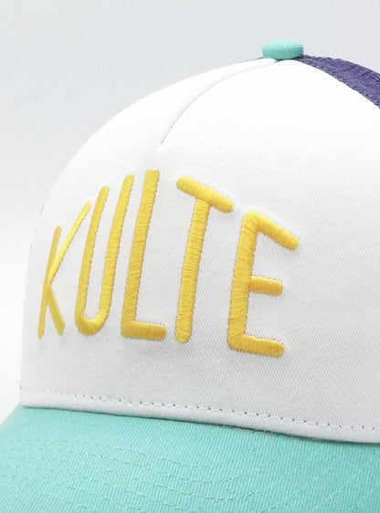 CASQUETTE TRUCKER VINTAGE GREEN