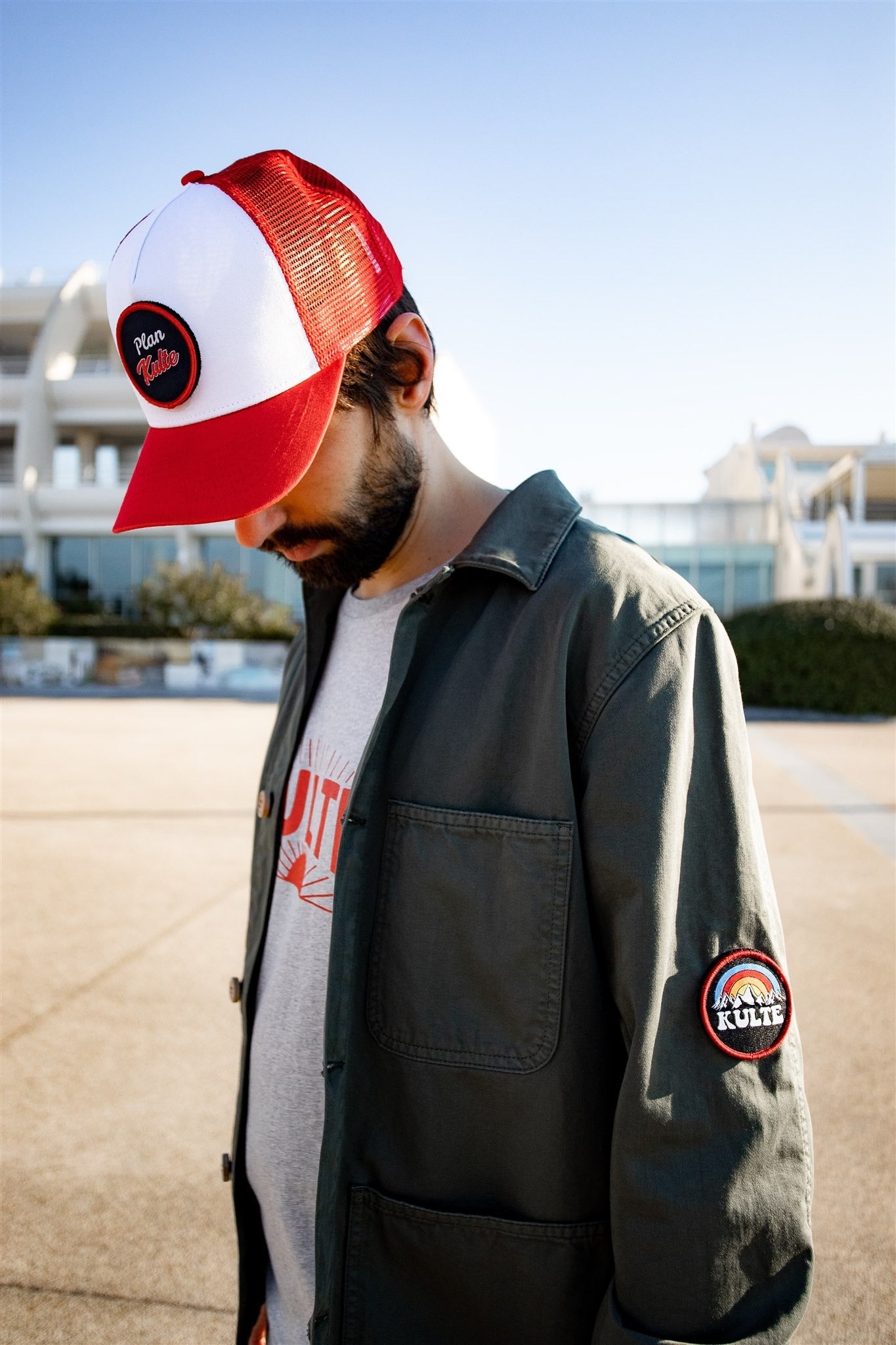 CASQUETTE SCRATCH RED