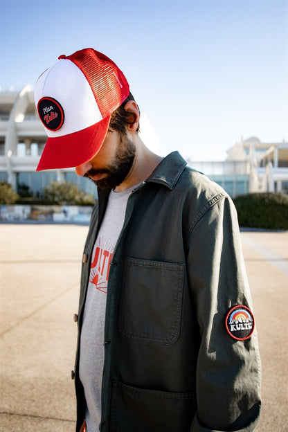 CASQUETTE SCRATCH RED