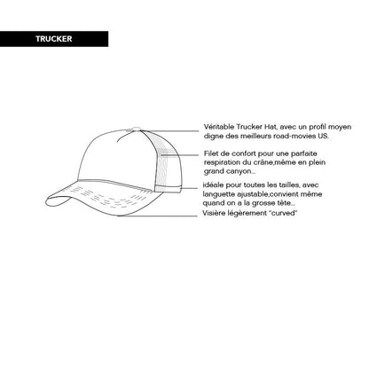 CASQUETTE SCRATCH GREEN