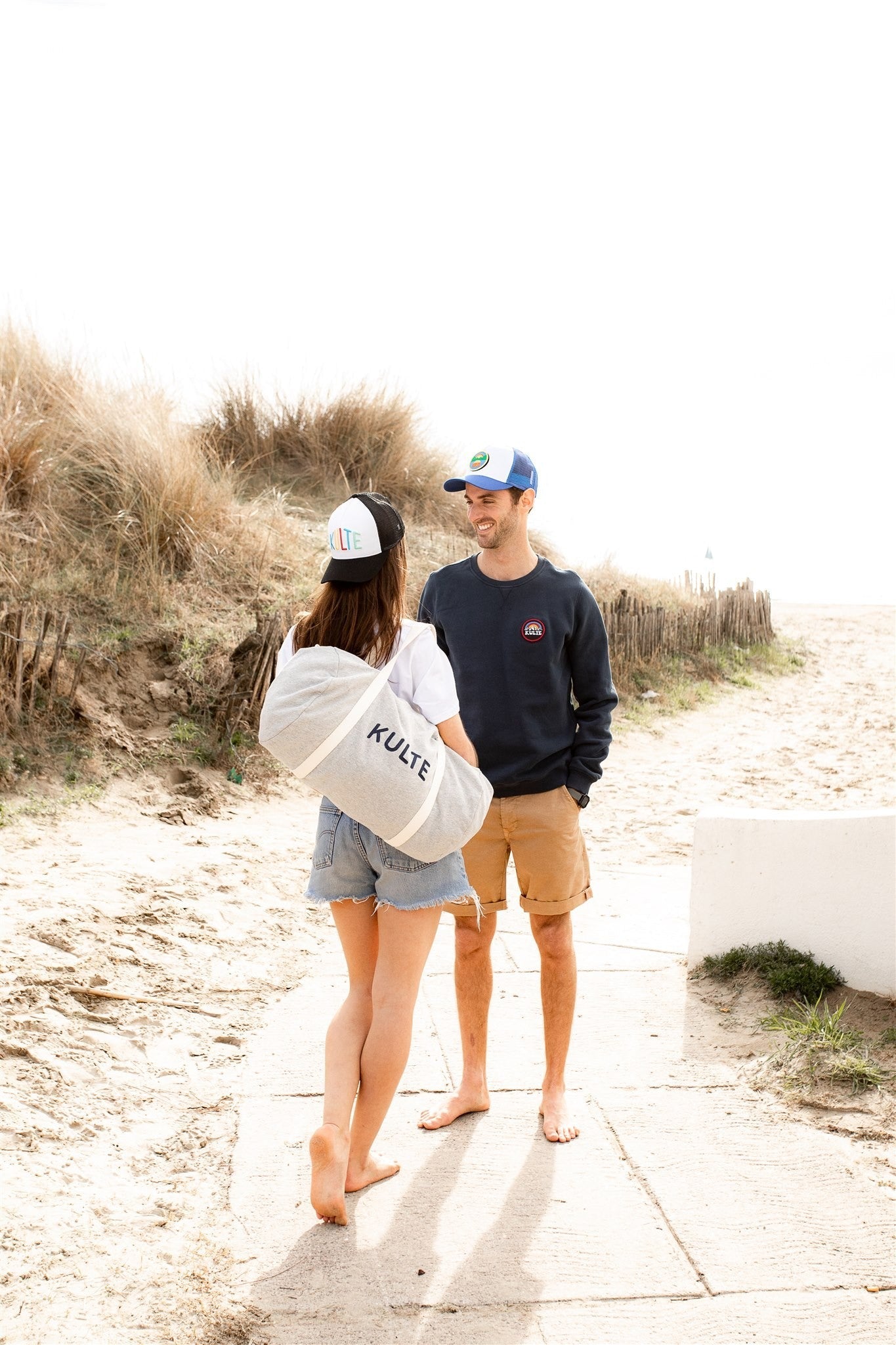 CASQUETTE SCRATCH BLEU