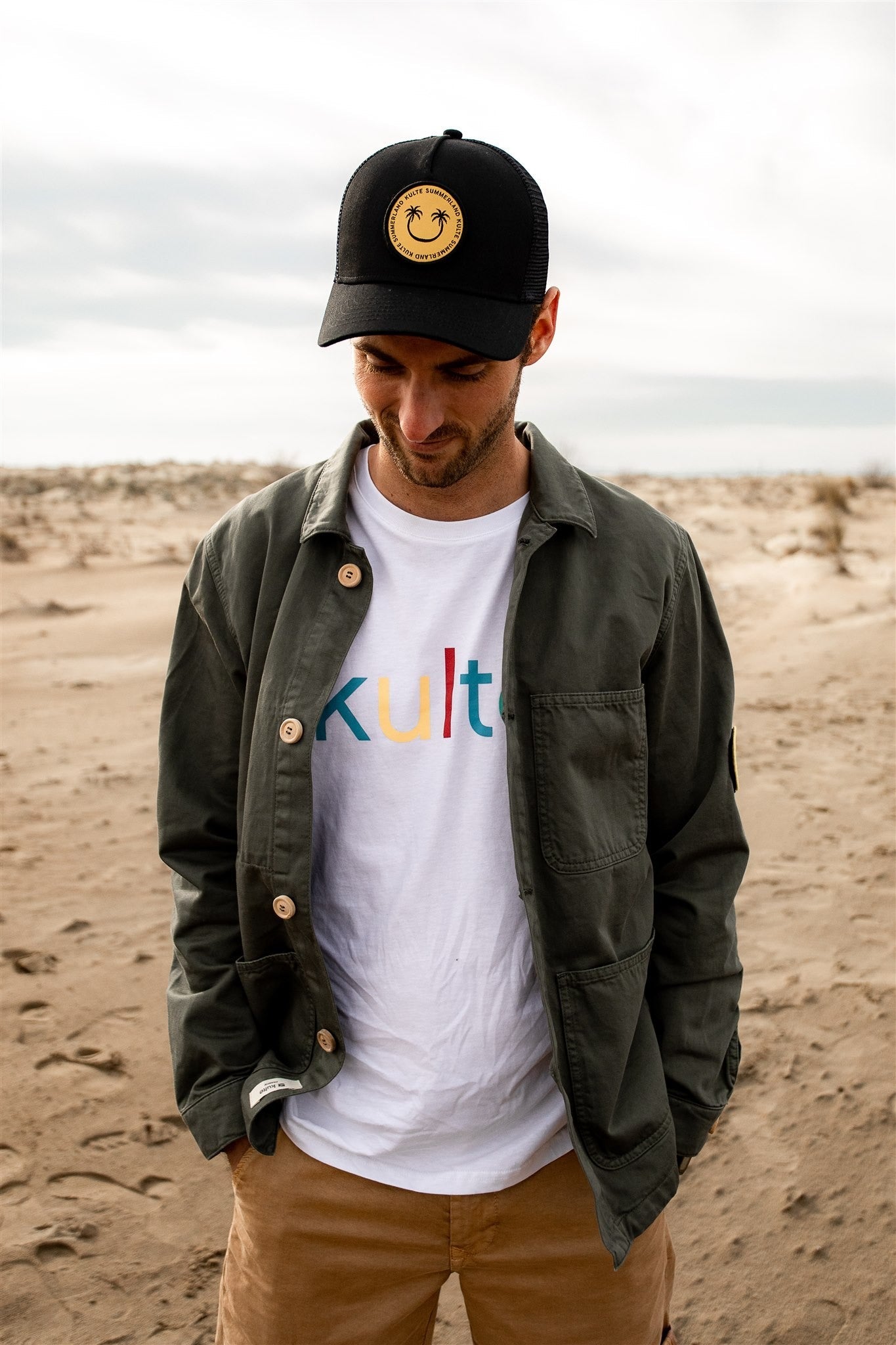 CASQUETTE SCRATCH FULL BLACK