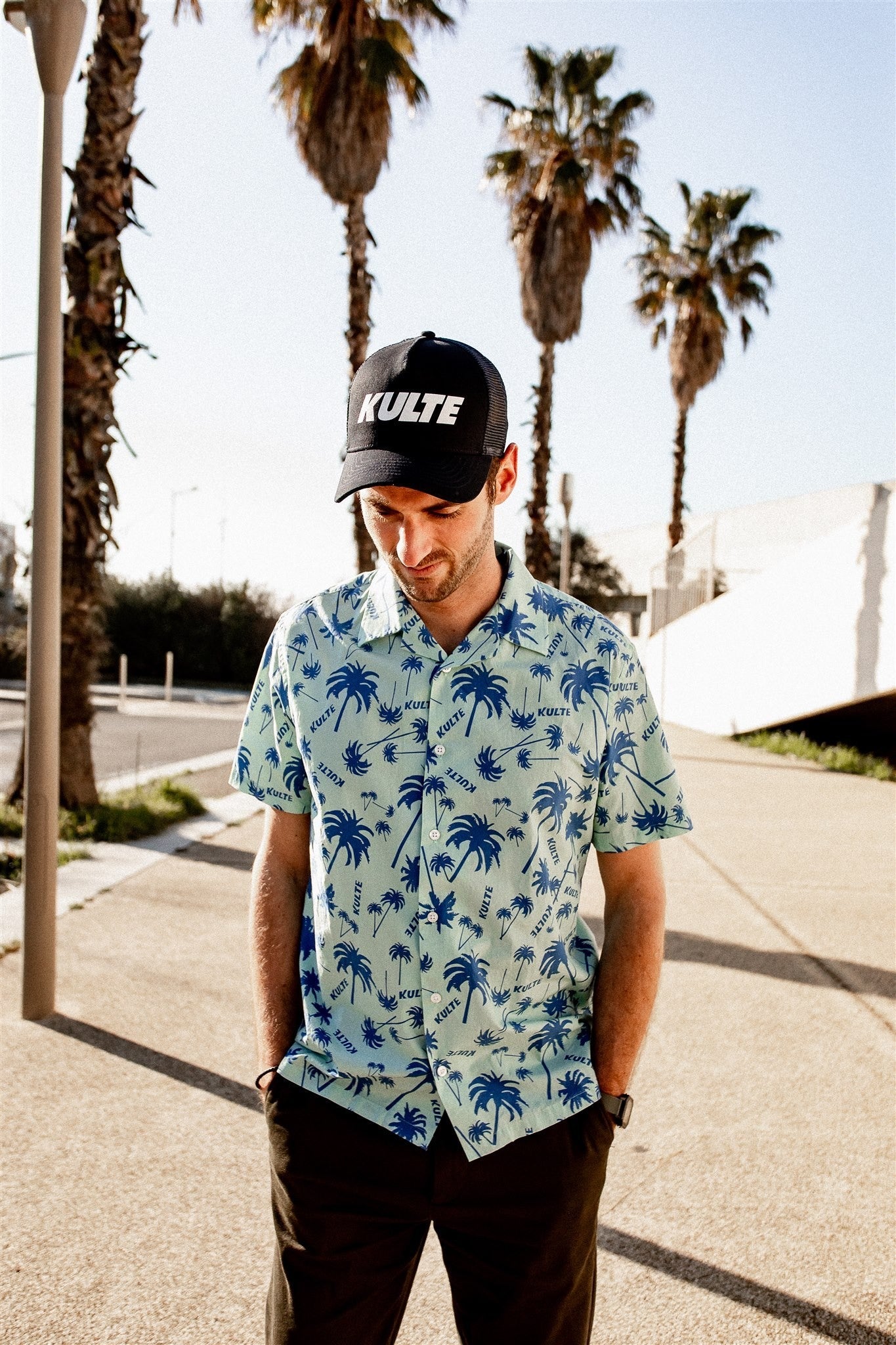 CASQUETTE ITALIC NAVY