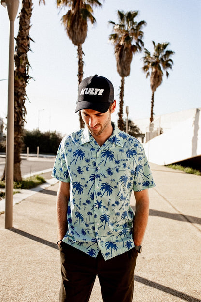 CASQUETTE ITALIC NAVY