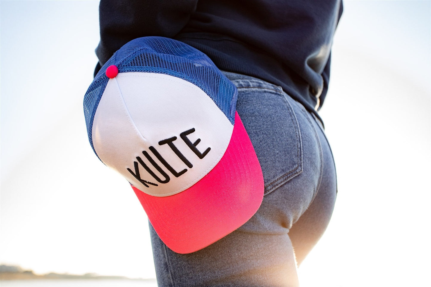 CASQUETTE TRUCKER VINTAGE CHERRY