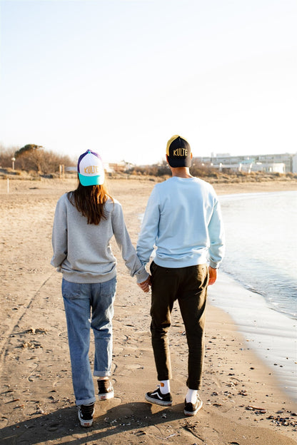 CASQUETTE TRUCKER VINTAGE GREEN