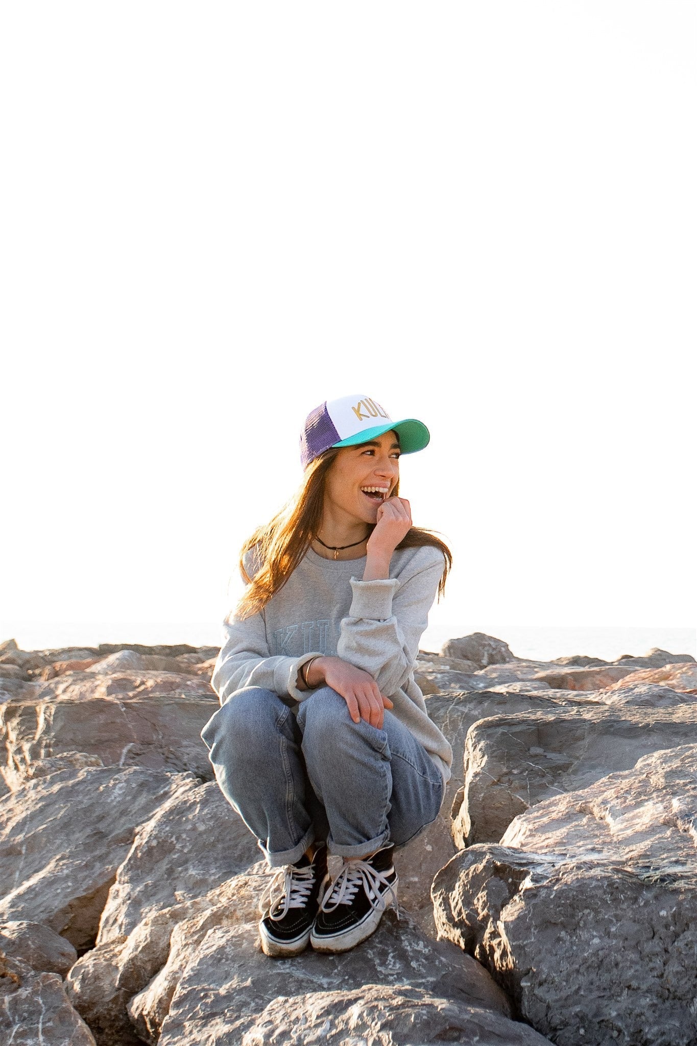 CASQUETTE TRUCKER VINTAGE GREEN