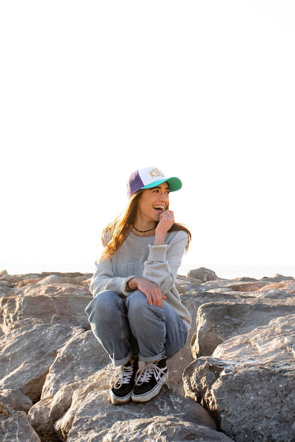 CASQUETTE TRUCKER VINTAGE GREEN