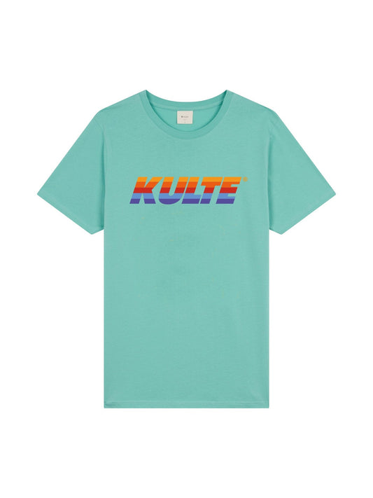 T-SHIRT CORPO ITALIC SUMMER GREEN