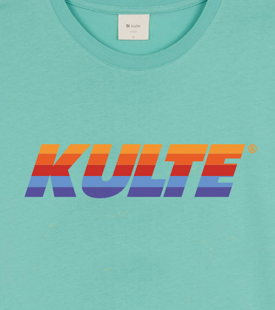 T-SHIRT CORPO ITALIC SUMMER GREEN