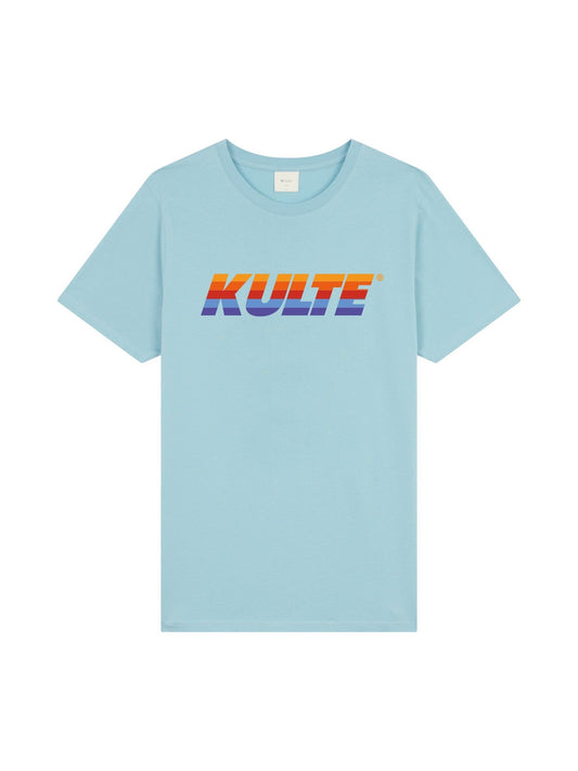 T-SHIRT CORPO ITALIC SUMMER LIGHT BLUE