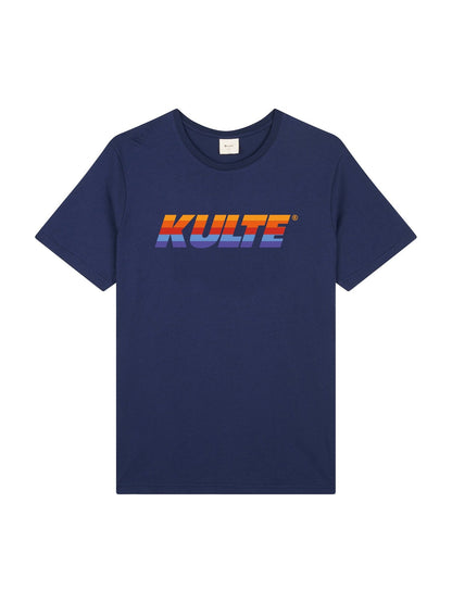 T-SHIRT CORPO ITALIC SUMMER NAVY