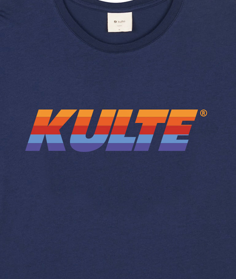 T-SHIRT CORPO ITALIC SUMMER NAVY