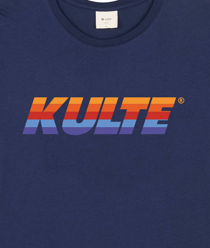 T-SHIRT CORPO ITALIC SUMMER NAVY