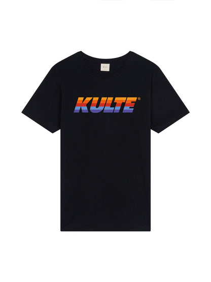 T-SHIRT CORPO ITALIC SUMMER BLACK