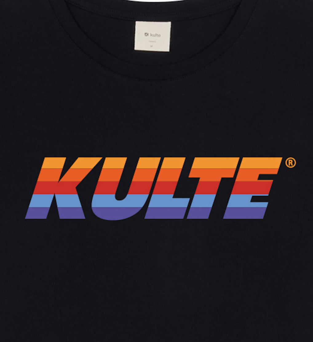 T-SHIRT CORPO ITALIC SUMMER BLACK