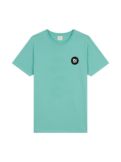 T-SHIRT CORPO PATCH GREEN