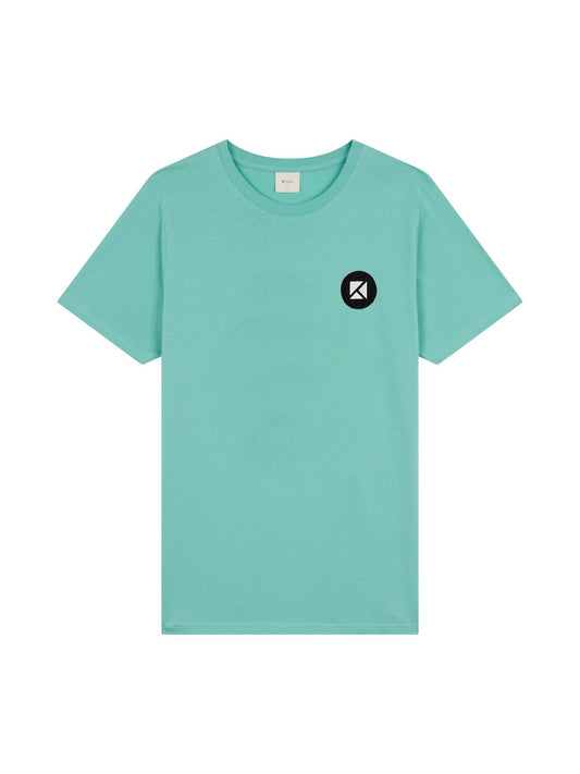 T-SHIRT CORPO PATCH GREEN