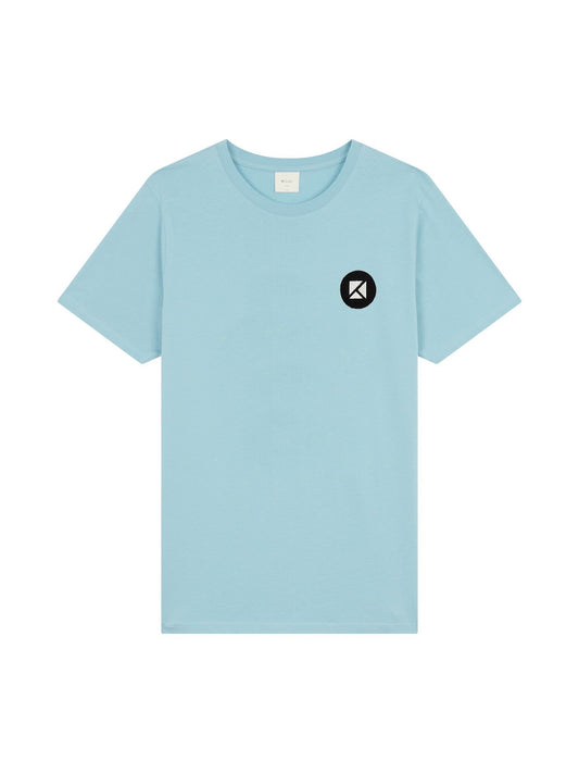 T-SHIRT CORPO PATCH LIGHT BLUE