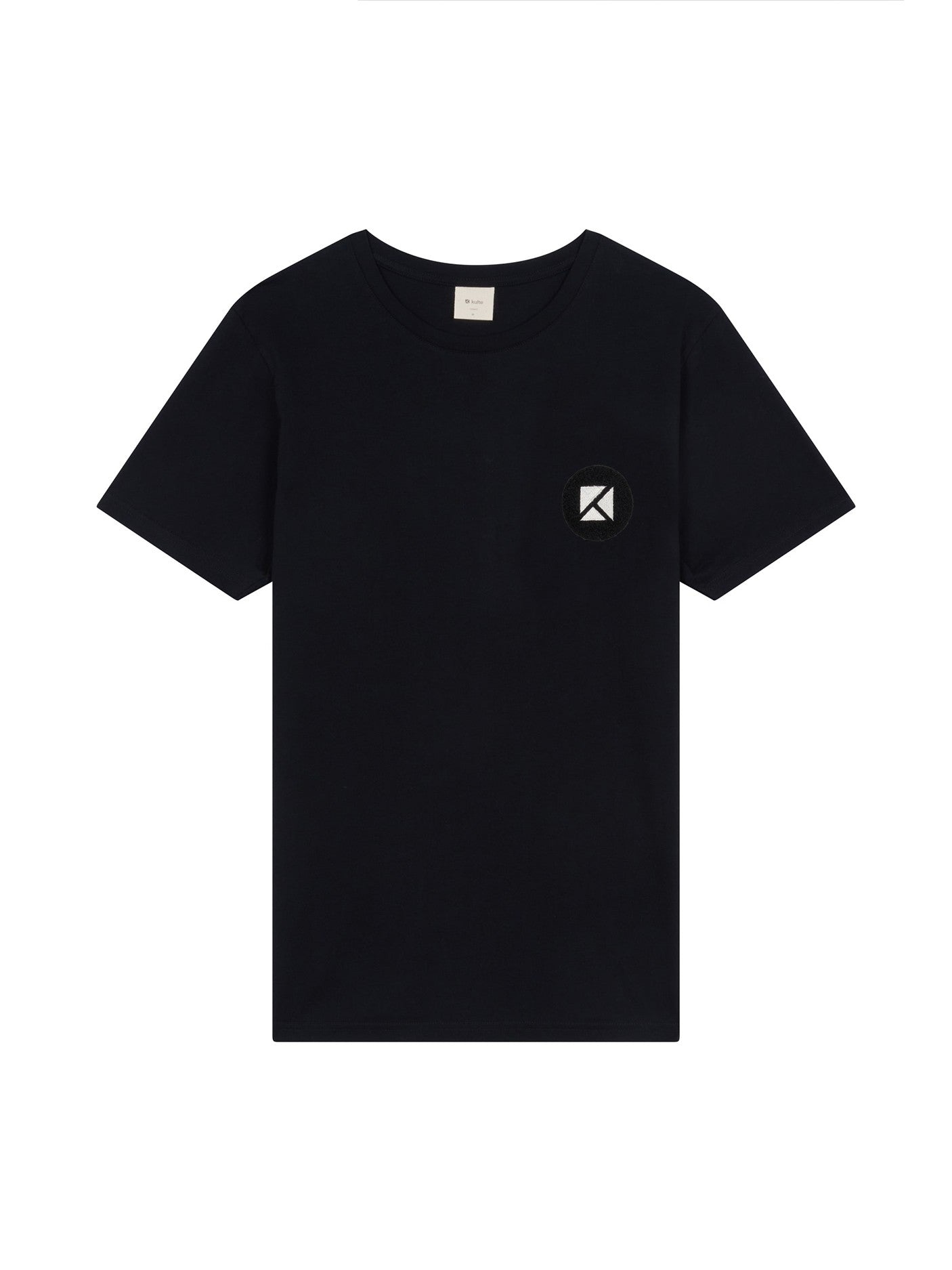 T-SHIRT CORPO PATCH BLACK