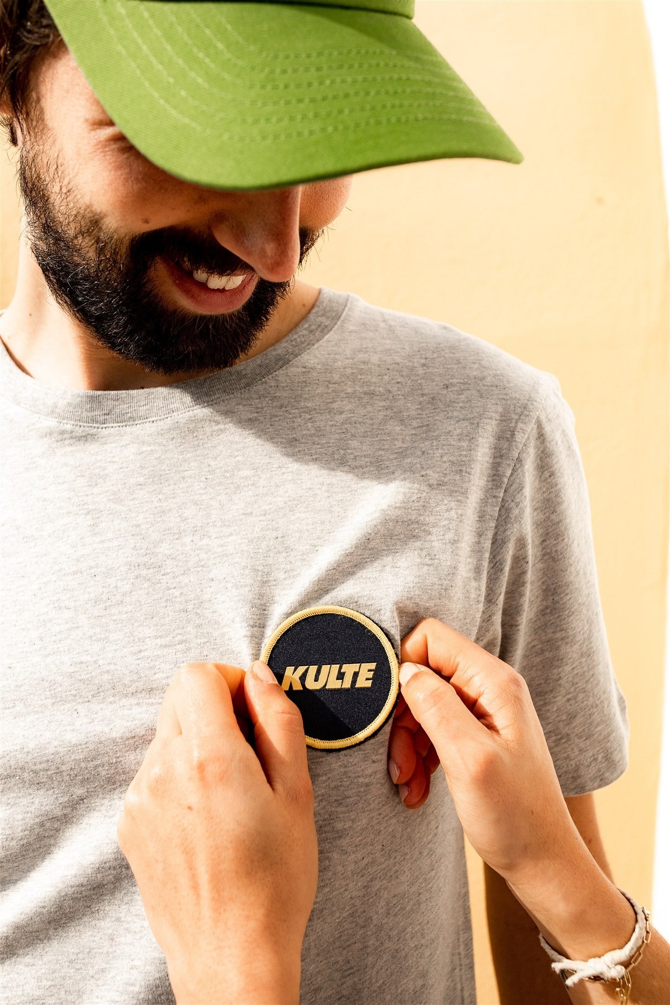 T-SHIRT CORPO PATCH BLACK