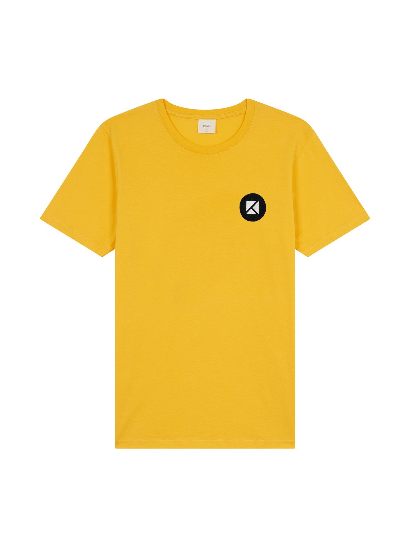 T-SHIRT CORPO PATCH YELLOW