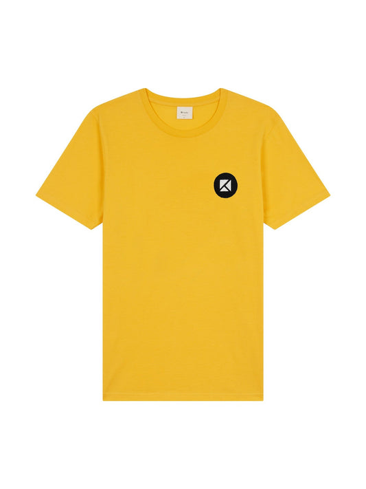 T-SHIRT CORPO PATCH YELLOW