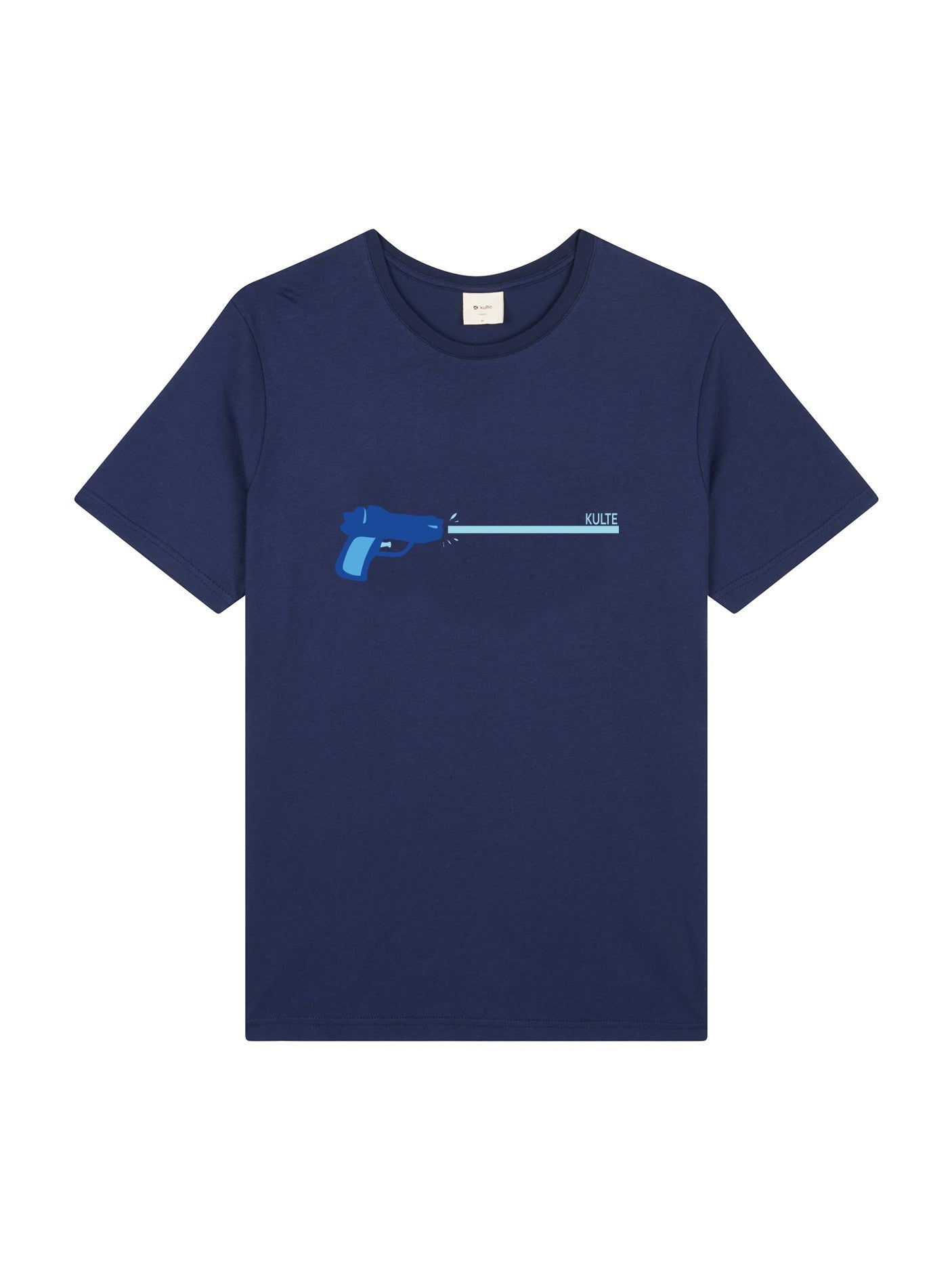T-SHIRT WATER GUN NAVY