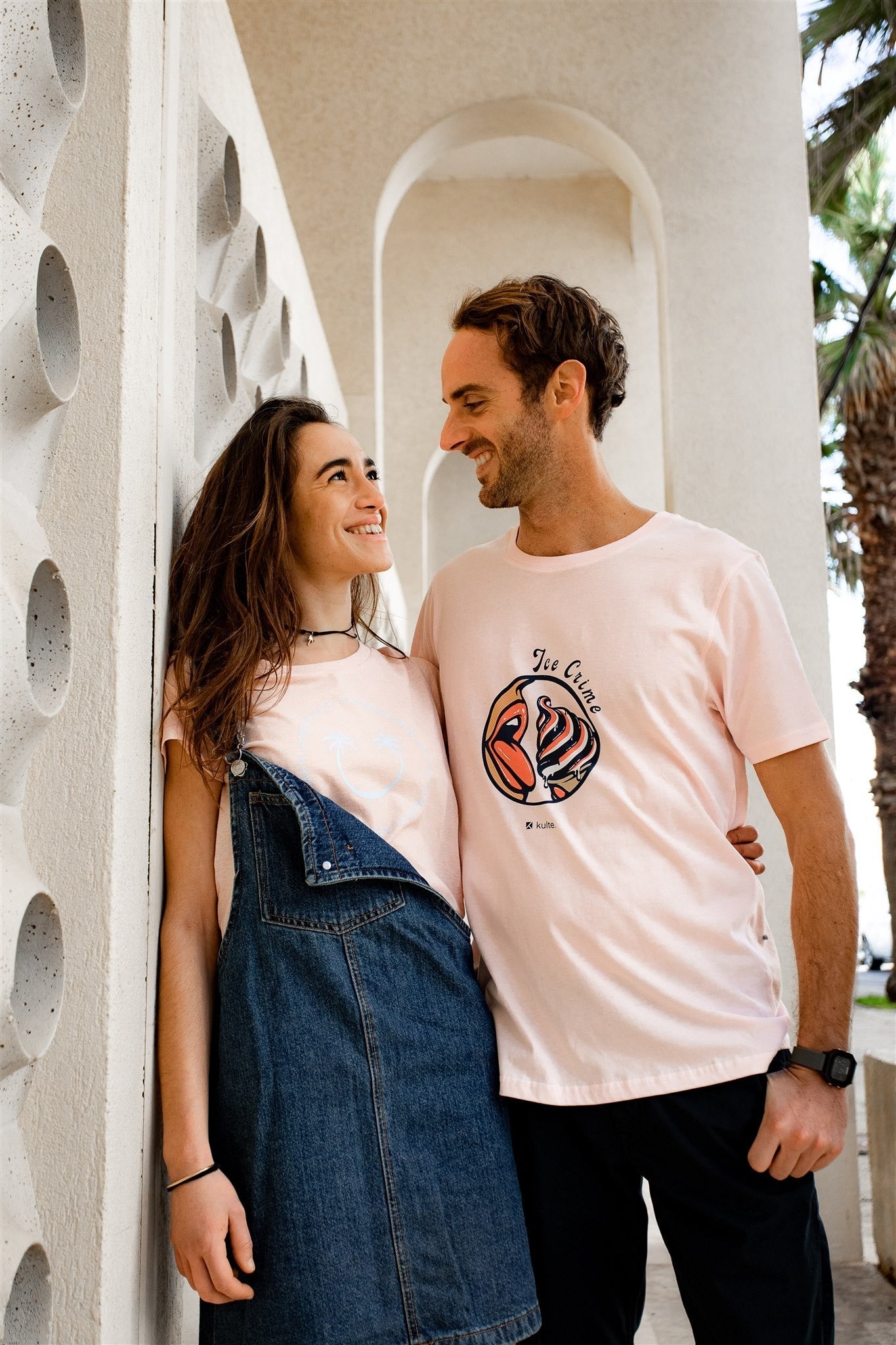 T-SHIRT ICE CREAM UNISEXE WHITE