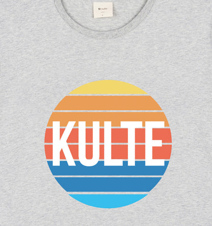 T-SHIRT SUNDISC GREY