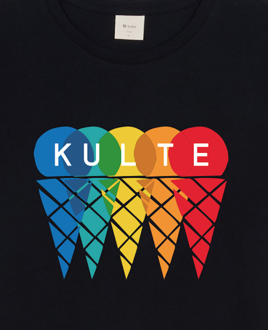 T-SHIRT CORNET BLACK