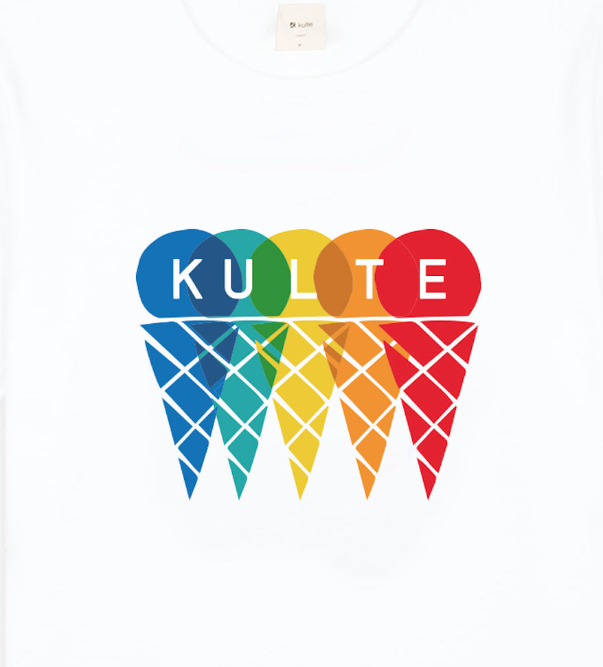 T-SHIRT CORNET  UNISEXE WHITE