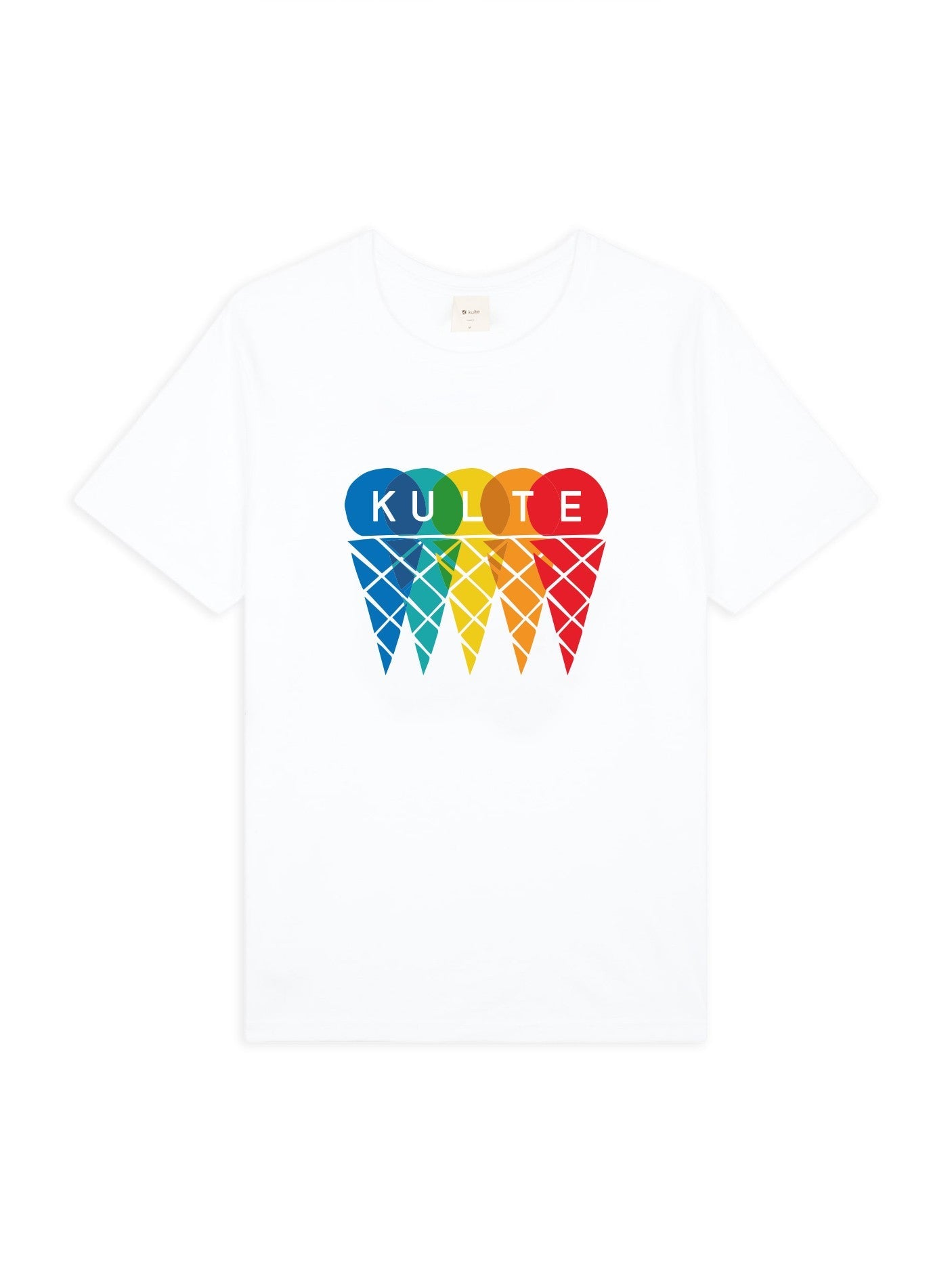 T-SHIRT CORNET  UNISEXE WHITE