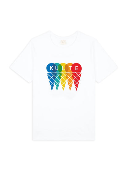 T-SHIRT CORNET  UNISEXE WHITE