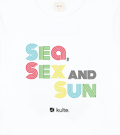 T-SHIRT SEA&SUN UNISEXE WHITE