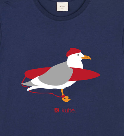 T-SHIRT MOUETTE NAVY