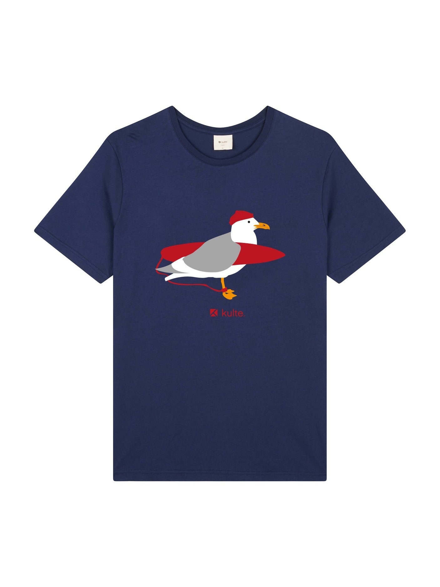 T-SHIRT MOUETTE NAVY