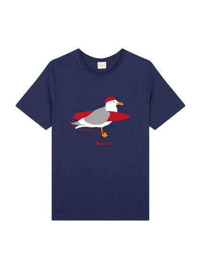 T-SHIRT MOUETTE NAVY
