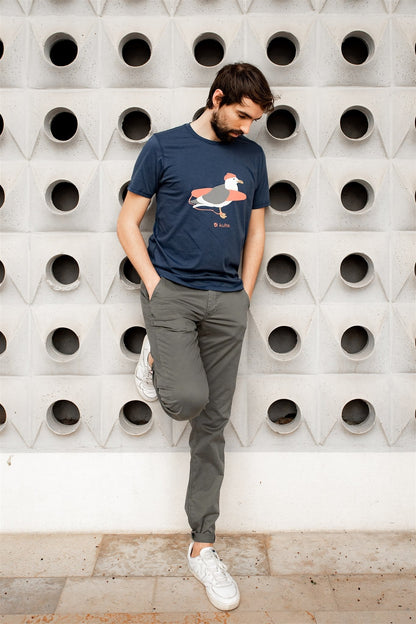 T-SHIRT MOUETTE NAVY
