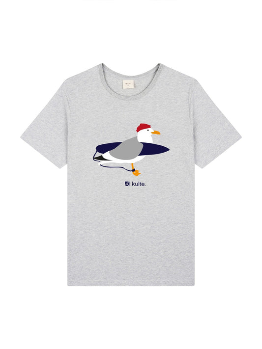 T-SHIRT MOUETTE GREY