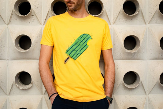 T-SHIRT ESKIMO YELLOW