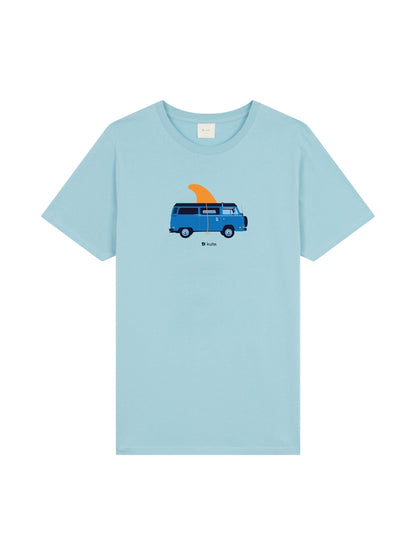 T-SHIRT VAN LIFE LIGHT BLUE