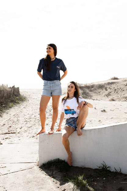 T-SHIRT VAN LIFE LIGHT BLUE