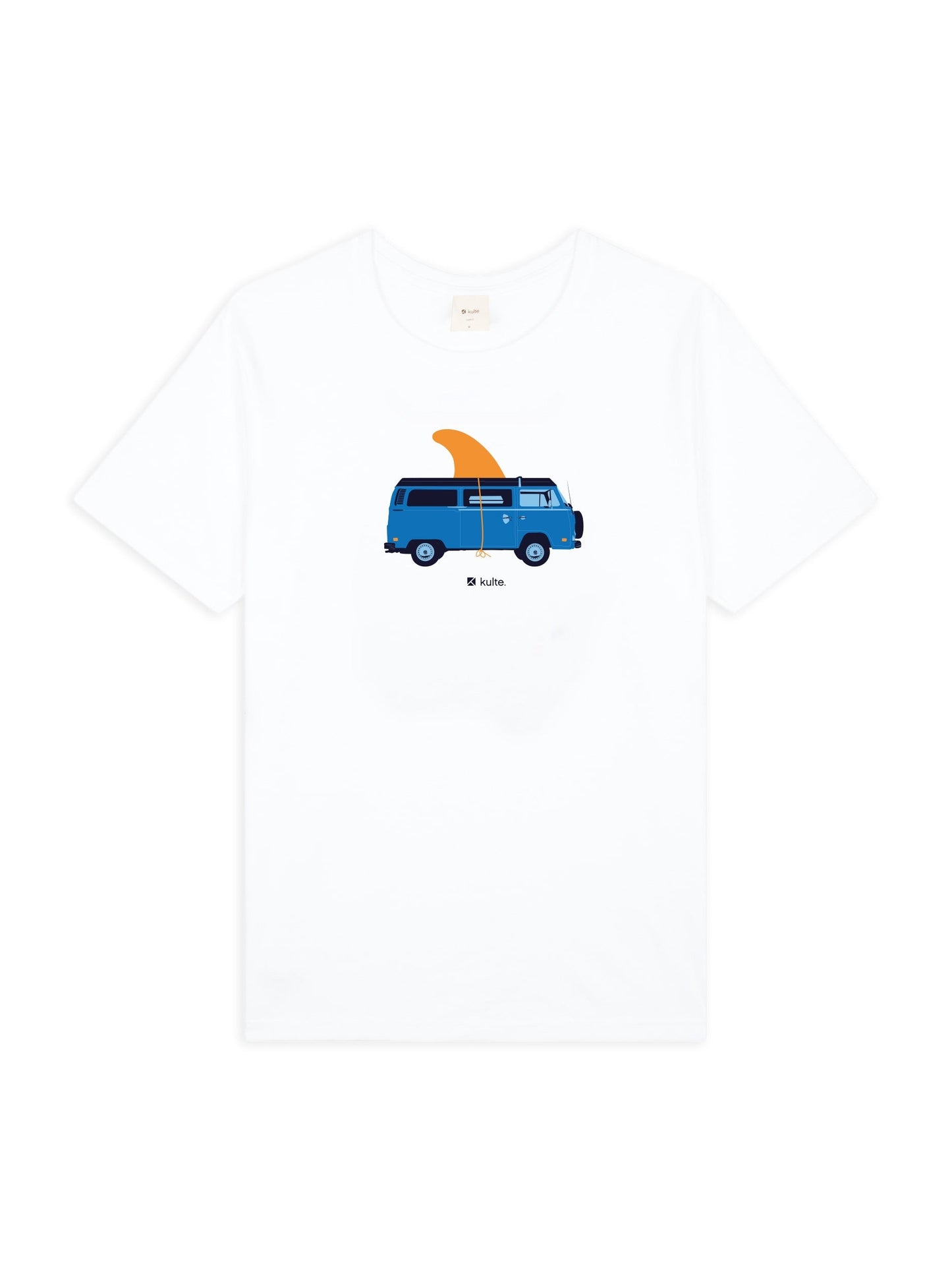 T-SHIRT VAN LIFE WHITE