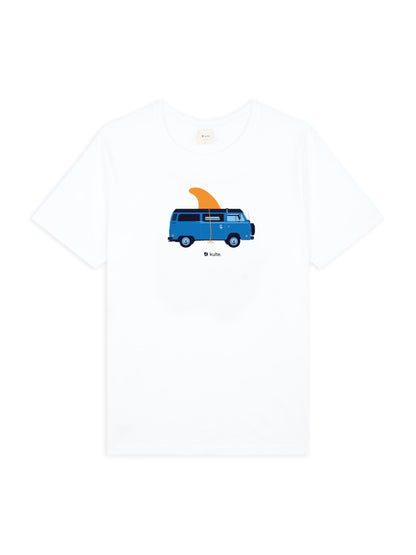 T-SHIRT VAN LIFE WHITE