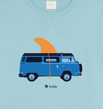 SWEAT VAN LIFE LIGHT BLUE