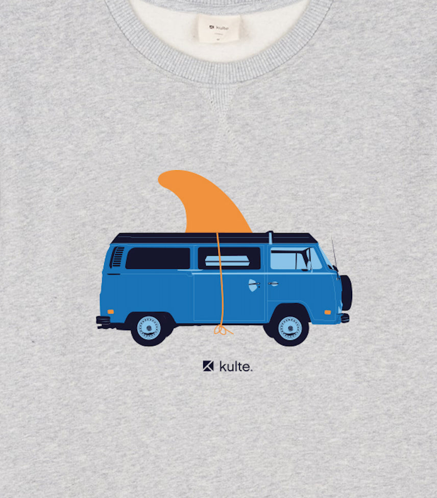 SWEAT VAN LIFE GREY
