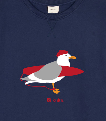 SWEATSHIRT SEAGULL NAVY