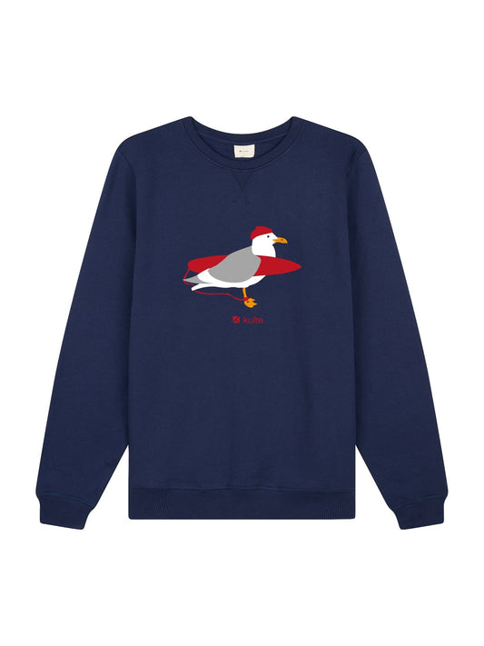 SWEATSHIRT SEAGULL NAVY
