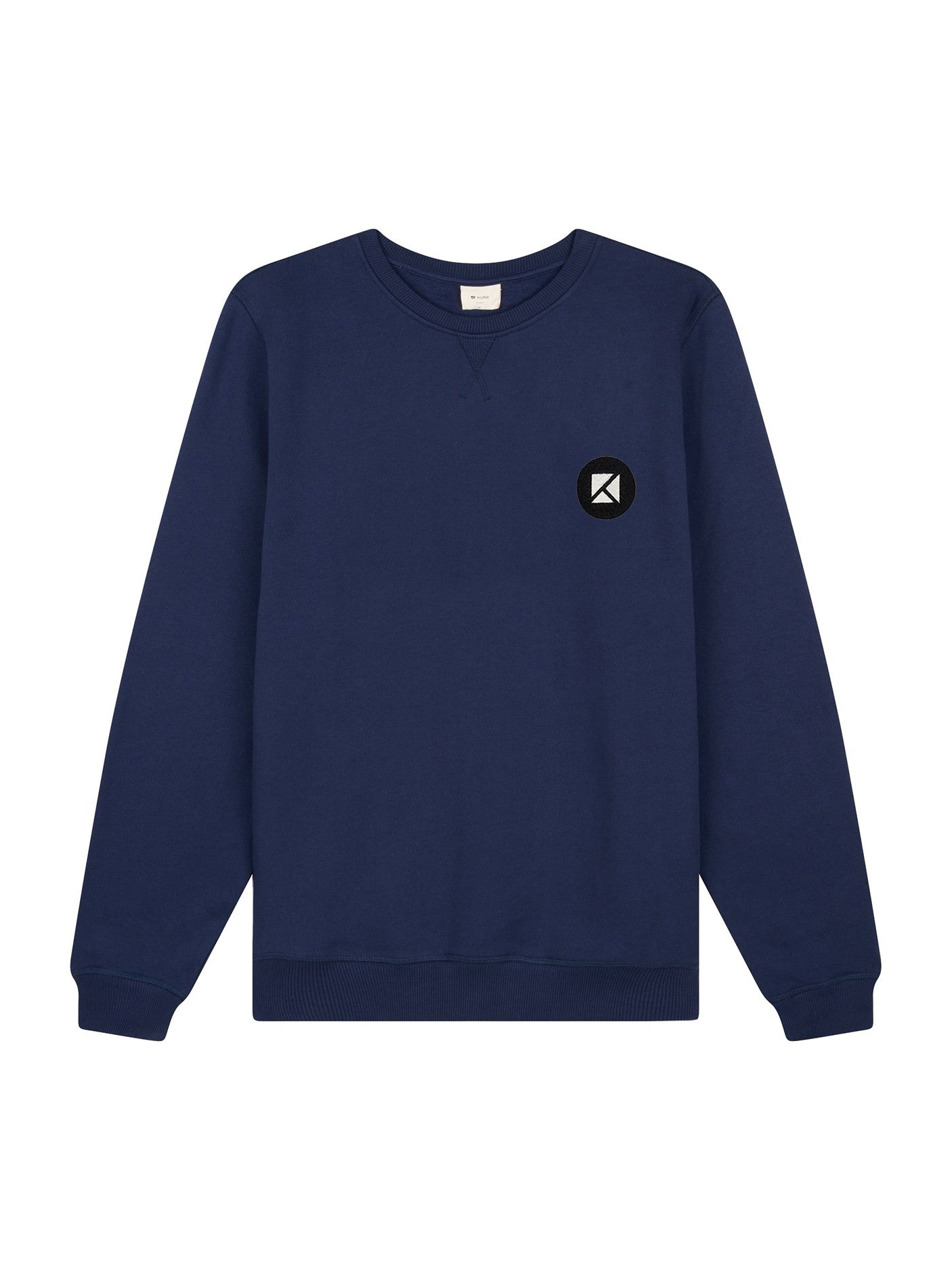 SWEAT CORPO PATCH NAVY